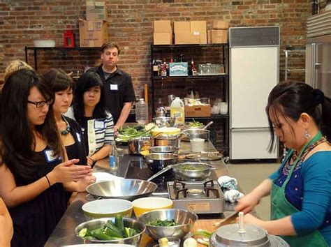 My April 22, 2010 Korean cooking class in New York - Maangchi’s blog