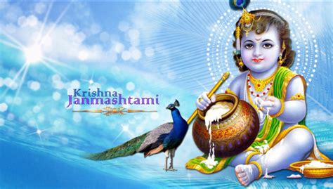 Happy Krishna Janmashtami wishes, Quotes, Messages, Shayari, SMS