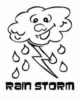Weather Coloring Pages  Free Printable For Kids sketch template