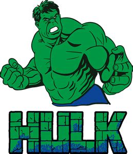 hulk Logo PNG Vector (PDF) Free Download