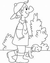 Walking coloring page  Download Free For Kids sketch template