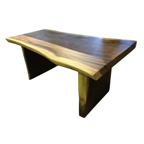 T48 Dining Table - Suar 180x90 Wooden Leg | Table Furniture Singapore | Dining table, Wood ...