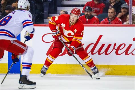 NHL Rumors: Matthew Tkachuk wants out of Calgary; is he a fit for the New York Rangers