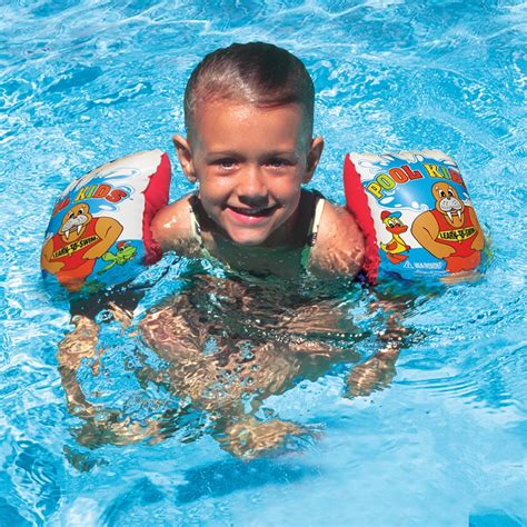 Poolmaster Swimming Pool Children Inflatable Learn To Swim Arm Float ...