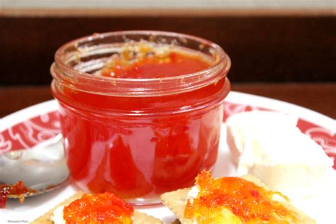 Spicy Red Pepper Jam