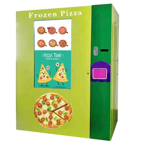 Pa-C7b Automatic Frozen Self Service Pizza Vending Machine Factory