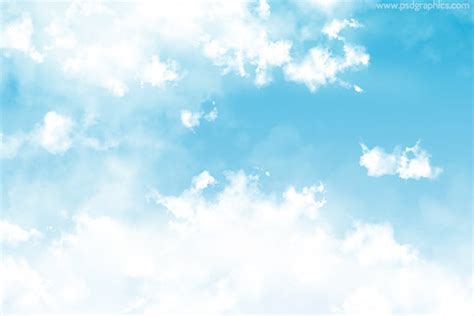 Blue sky background | PSDGraphics