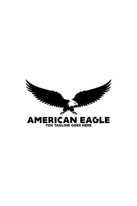 American Eagle Logo Template #64742