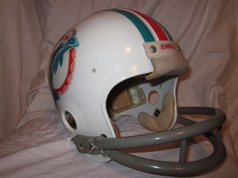 Throwback Miami Dolphins Helmet