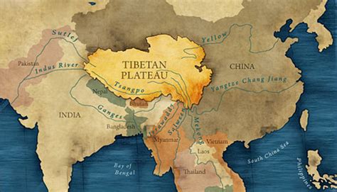 Tibet Geography, Tibet Map, Where is Tibet