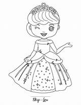 Cute Printable Coloring Page For Girls Skip To My Lou  Home sketch template