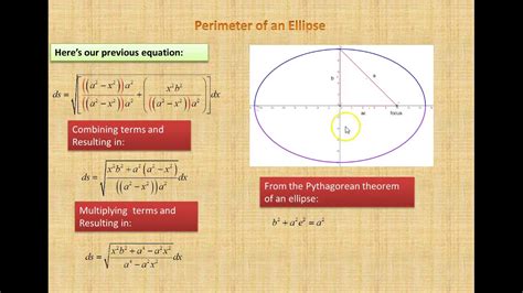 Este acolo topit Miner how to calculate the circumference of an ellipse jeleu Anormal jefuirea