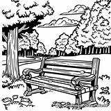 Park Coloring Pages  Free & Printable sketch template
