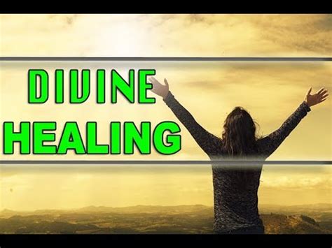 Divine Healing Prayer: Prayer for Divine Healing in Jesus Name - YouTube