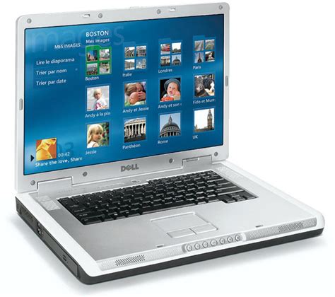 LAPTOP SH Dell Inspiron 9300 Pentium M750 1.86GHz, 2GBRAM, 80GB HDD, 17" - Laptop Second Hand