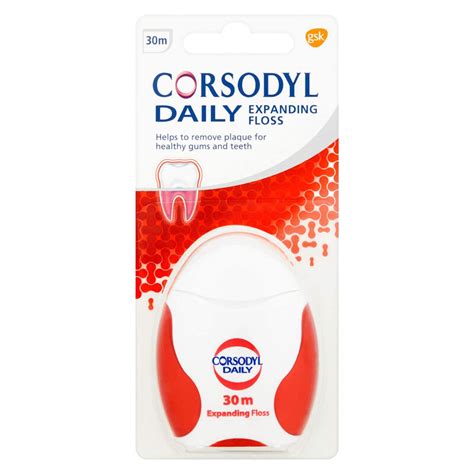 Buy Corsodyl Daily Expanding Gum Care Dental Floss | Chemist Direct