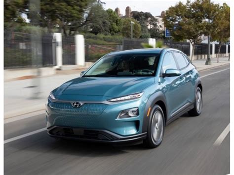 2020 Hyundai Kona EV Prices, Reviews, and Pictures | U.S. News & World ...