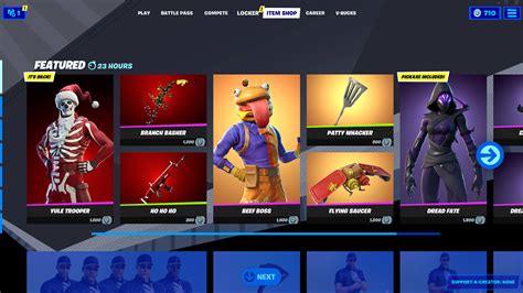 What's In The Fortnite Item Shop - December 3, 2021: December 3, 2021: Yule Trooper Returns ...