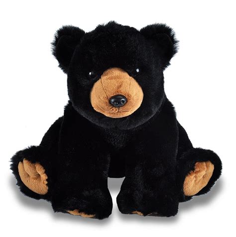 Black Bear Plush - Rocky Mountain Conservancy