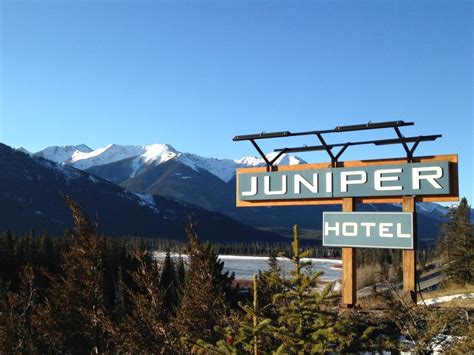 Banff Juniper Hotel - A Meeting Place for Thousands of Years • Travel ...