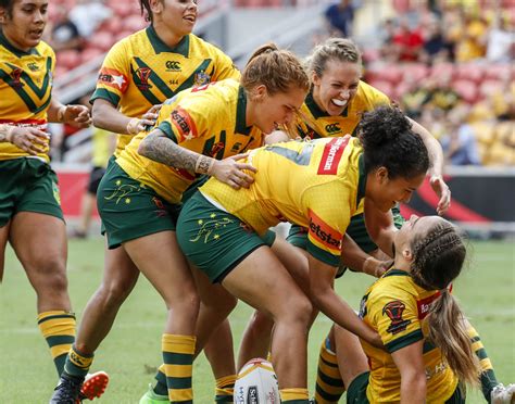 Australia Won The Women's Rugby World Cup