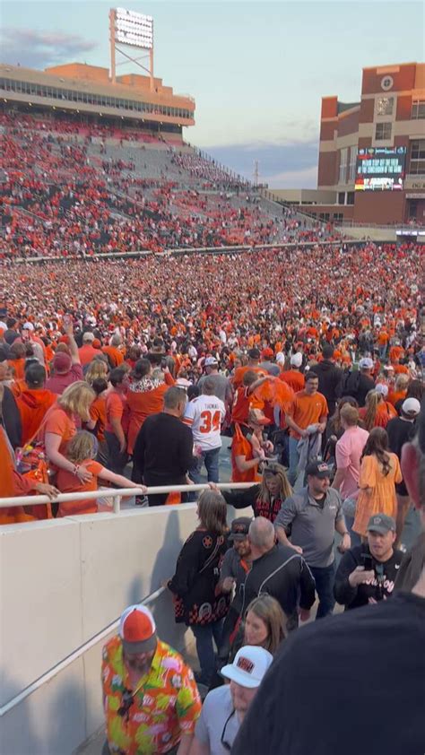 OSU And OU Fan Photos From The 2023 Bedlam Football Game In, 58% OFF