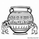 Pottery Coloring Pages  Free & Printable sketch template