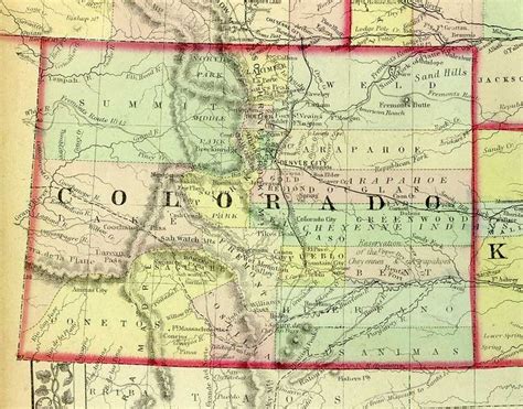 Colorado...the ENTIRE STATE! | Colorado map, Colorado travel, Moving to ...