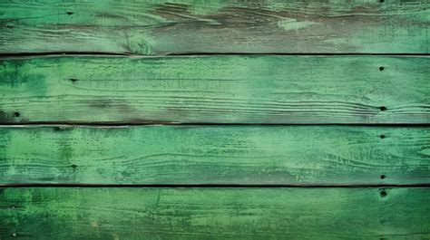 Vibrant Green Wood Texture And Background, Wood Paint, Rustic Texture ...