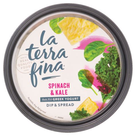 La Terra Fina Spinach & Kale Dip & Spread, 10 oz - Kroger