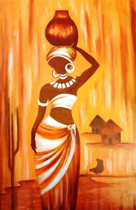 African art paintings, African paintings, Africa art