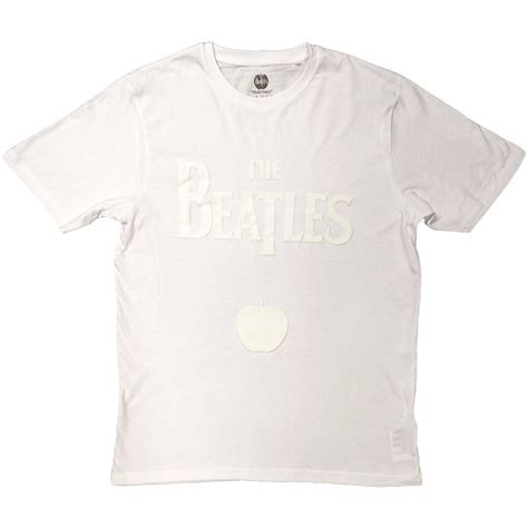 Beatles Logo & Apple T-shirt 444258 | Rockabilia Merch Store