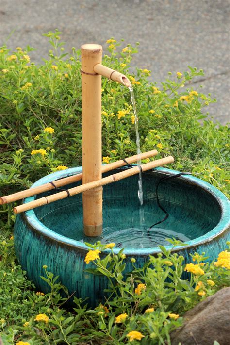 Bamboo Adjustable Fountain Kit, 18" | Gardeners.com | Jardins modernos ...