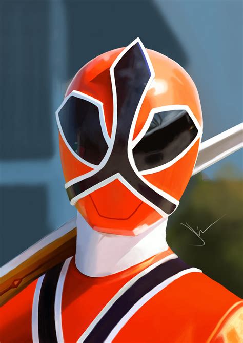 Power Ranger Samurai - Red Ranger by 1stylz on DeviantArt