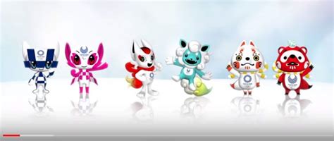 Final 3 Mascot Pairs for Tokyo 2020 Olympics | All About Japan