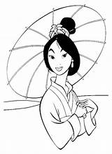 Mulan coloring page For Kids  Coloring Pages sketch template