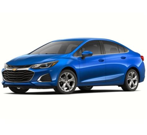 2019 Chevrolet Cruze colors w/ Interior Exterior Options