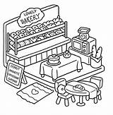 Little Corner Coloring Pages To Print  Free Printable Coloring sketch template