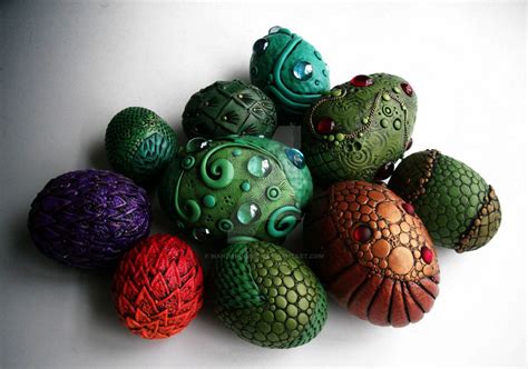 Dragon Eggs by MandarinMoon on DeviantArt