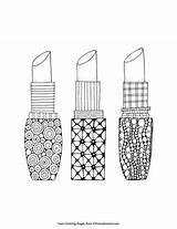 Printable Lip Coloring Pages Free printable Hard coloring For Adults sketch template