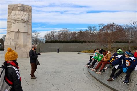 Snider Students Tour Washington, D.C. And Skate At White House | Ed Snider