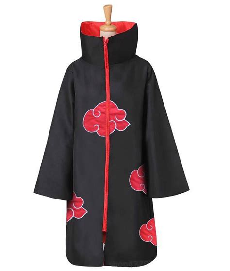 Naruto Akatsuki Cloak - Jackets Creator