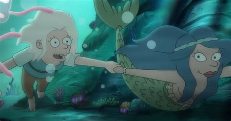 'Disenchantment's Mora the Mermaid Is Voiced by This Familiar Actor