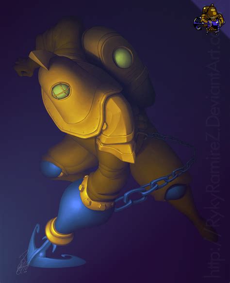 Treasure Knight by rykyramirez on DeviantArt