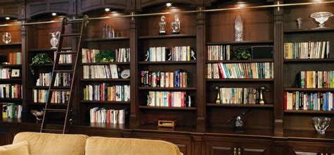 15 Best Home Library Shelving