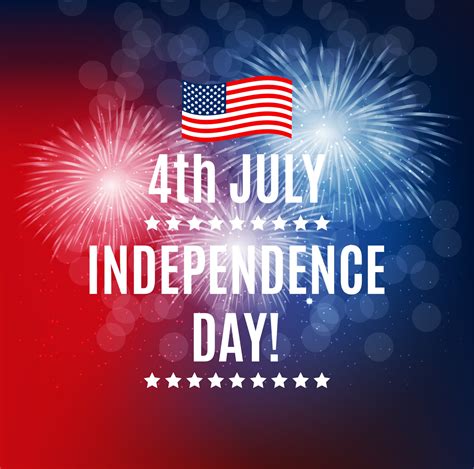 Independence Day in USA Background. Can Be Used as Banner or Poster ...