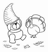 November Coloring Printables Pages sketch template
