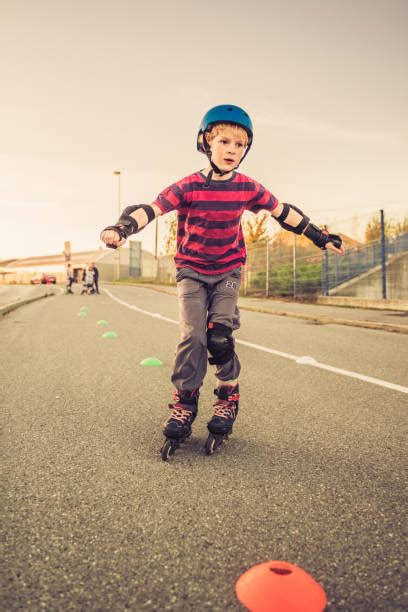 Boy Roller Skating Stock Photos, Pictures & Royalty-Free Images - iStock