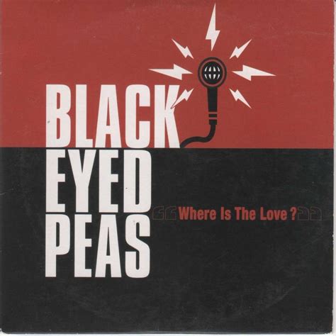 Where is the love (promo radio edit) by Black Eyed Peas, CDS with ...