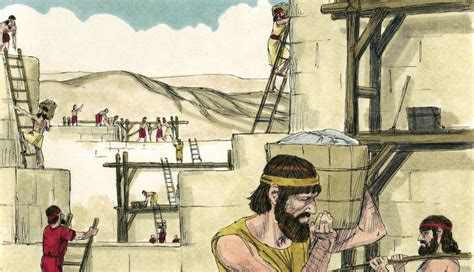 Bible Lesson: Repairing the Wall (Nehemiah 3-4) - Ministry To Children